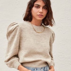 Loeffler Randall wool sweater size S EUC.